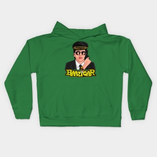 Baazigar - Shahrukh Khan movie Kids Hoodie